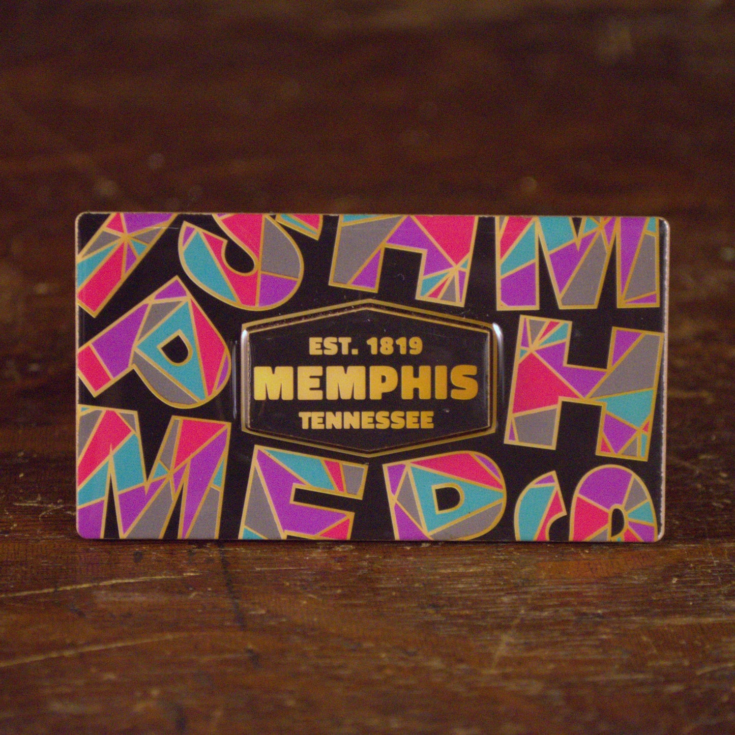 Memphis Two Layer Magnet