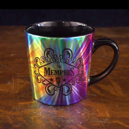 Welcome to Memphis Foil Mug
