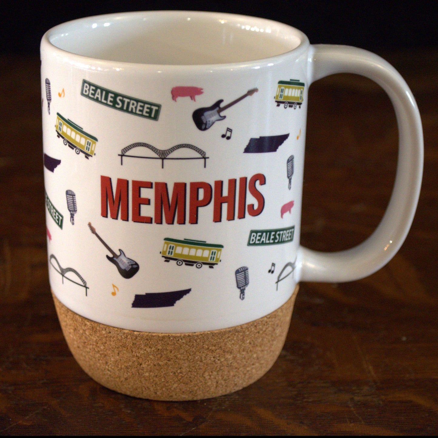 Memphis Icons Mug