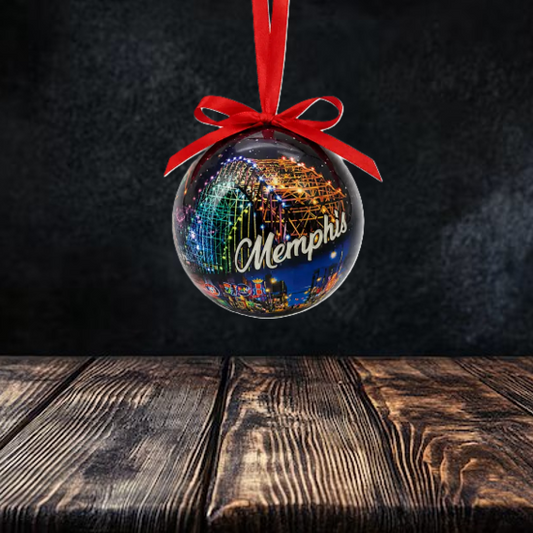 Memphis Ornament Bridge Ball