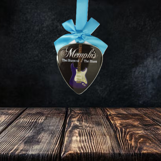 Memphis Ornament Guitar Pick Foil