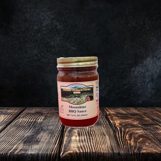 Moonshine BBQ Sauce 12oz
