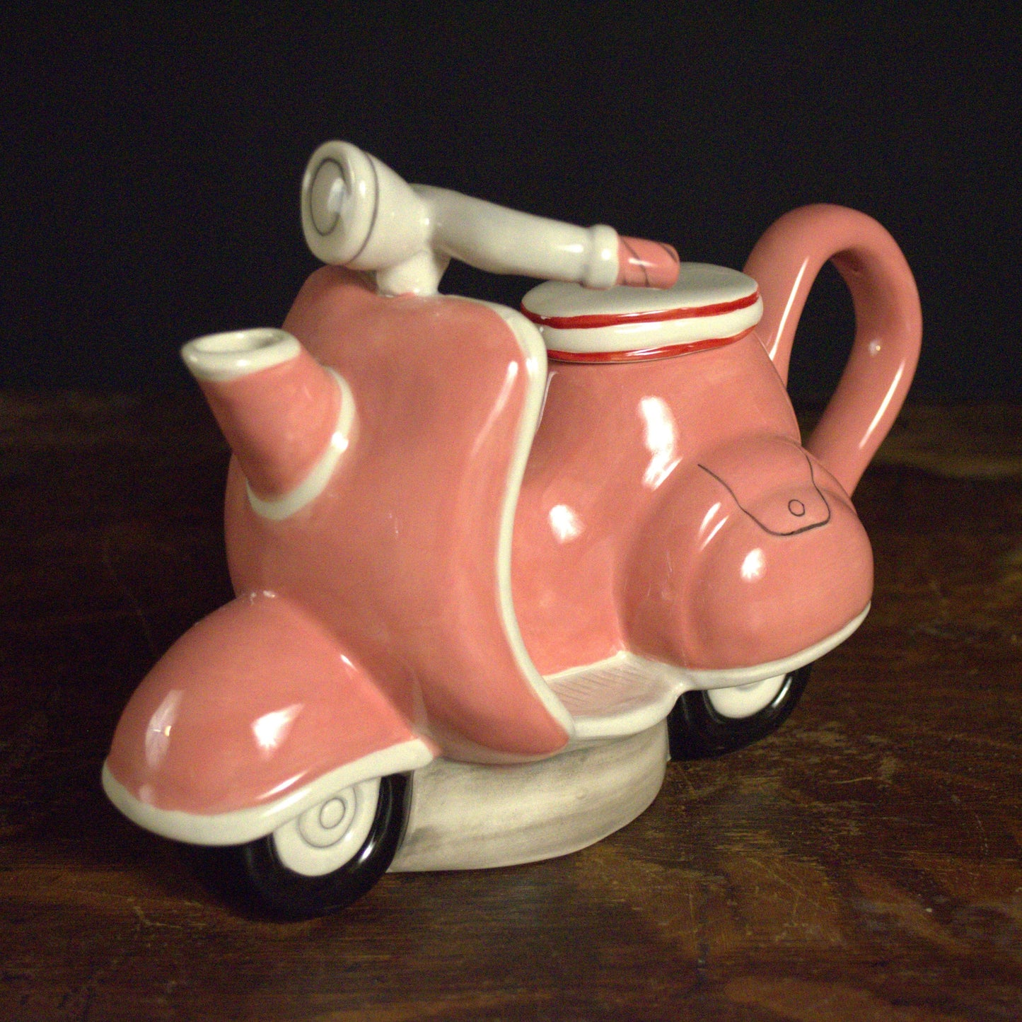 Italian Scooter Teapot