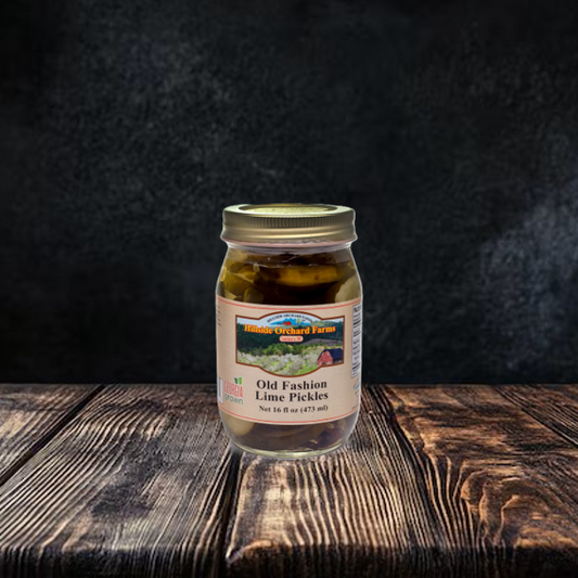 Old Fashion Lime Pickles 16oz