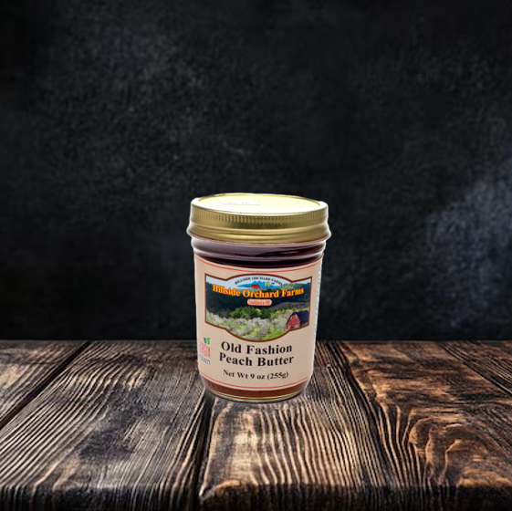 Old Fashioned Peach Butter 90z