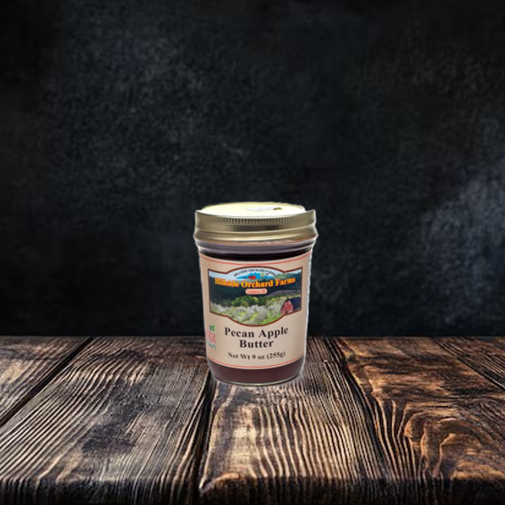 Pecan Apple Butter 9oz