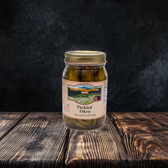 Pickled Okra 16oz