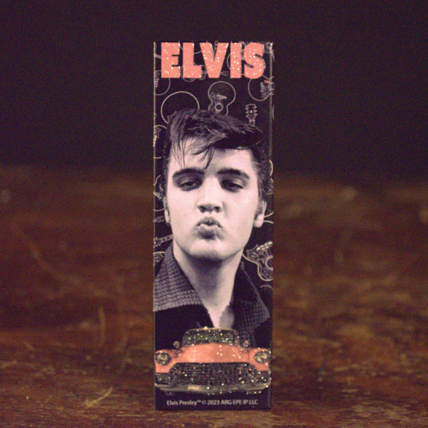 Elvis Pink Caddy Magnet