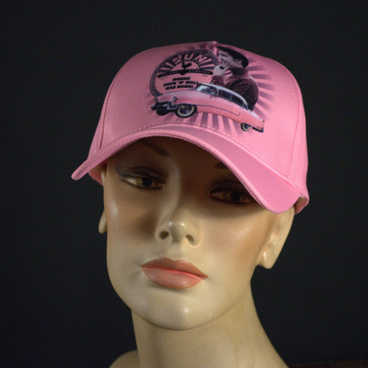 Pink Elvis Sun Studios Hat