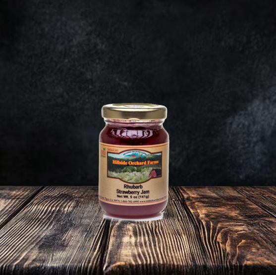 Rhubarb Strawberry Jam 5oz