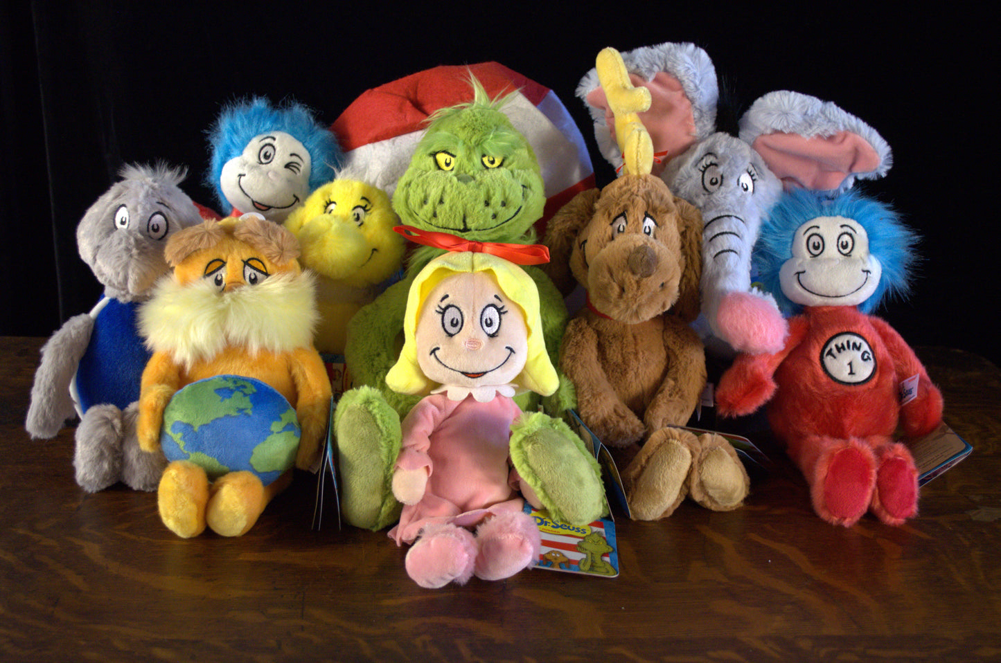 Plush Lorax With Planet