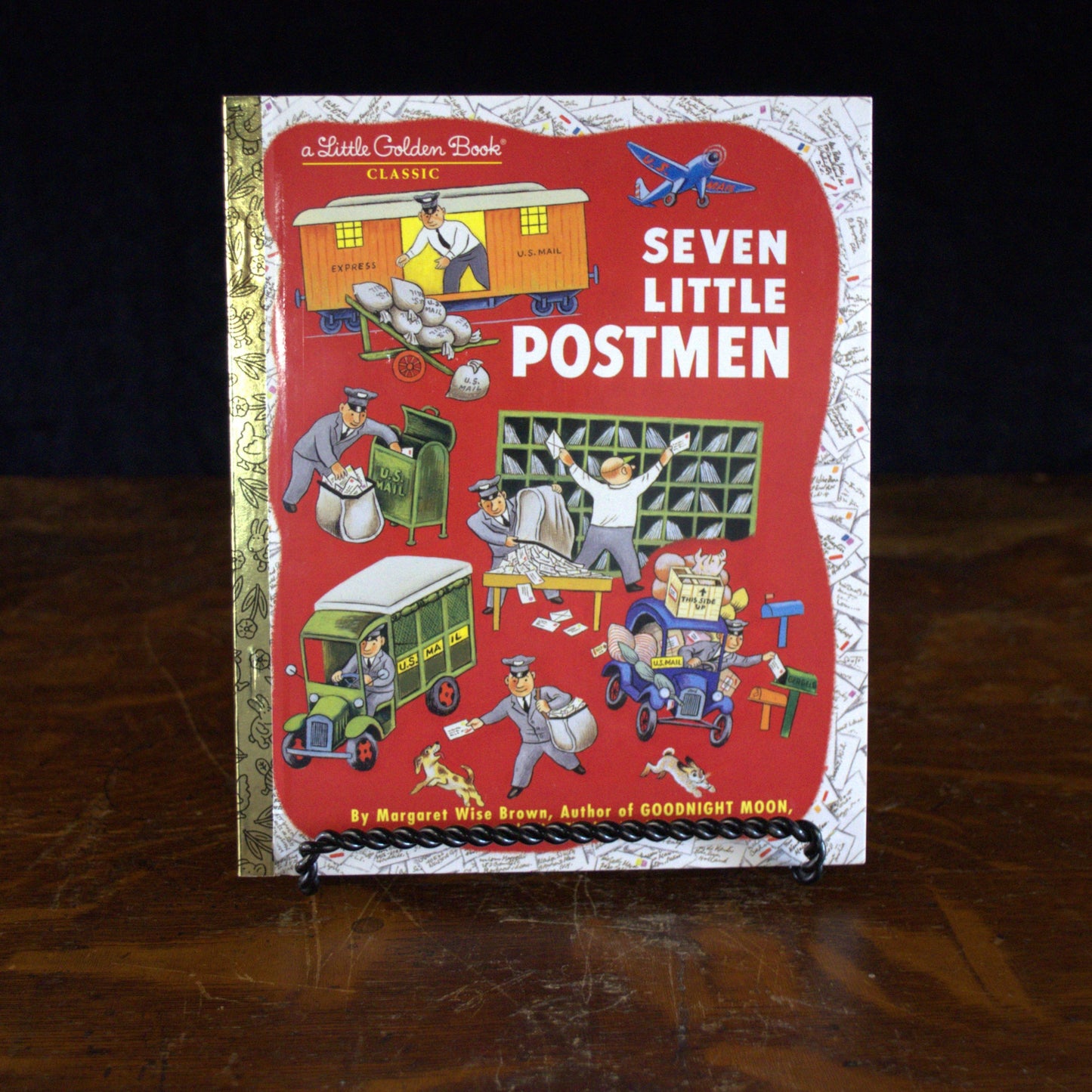 Seven Little Postmen Book