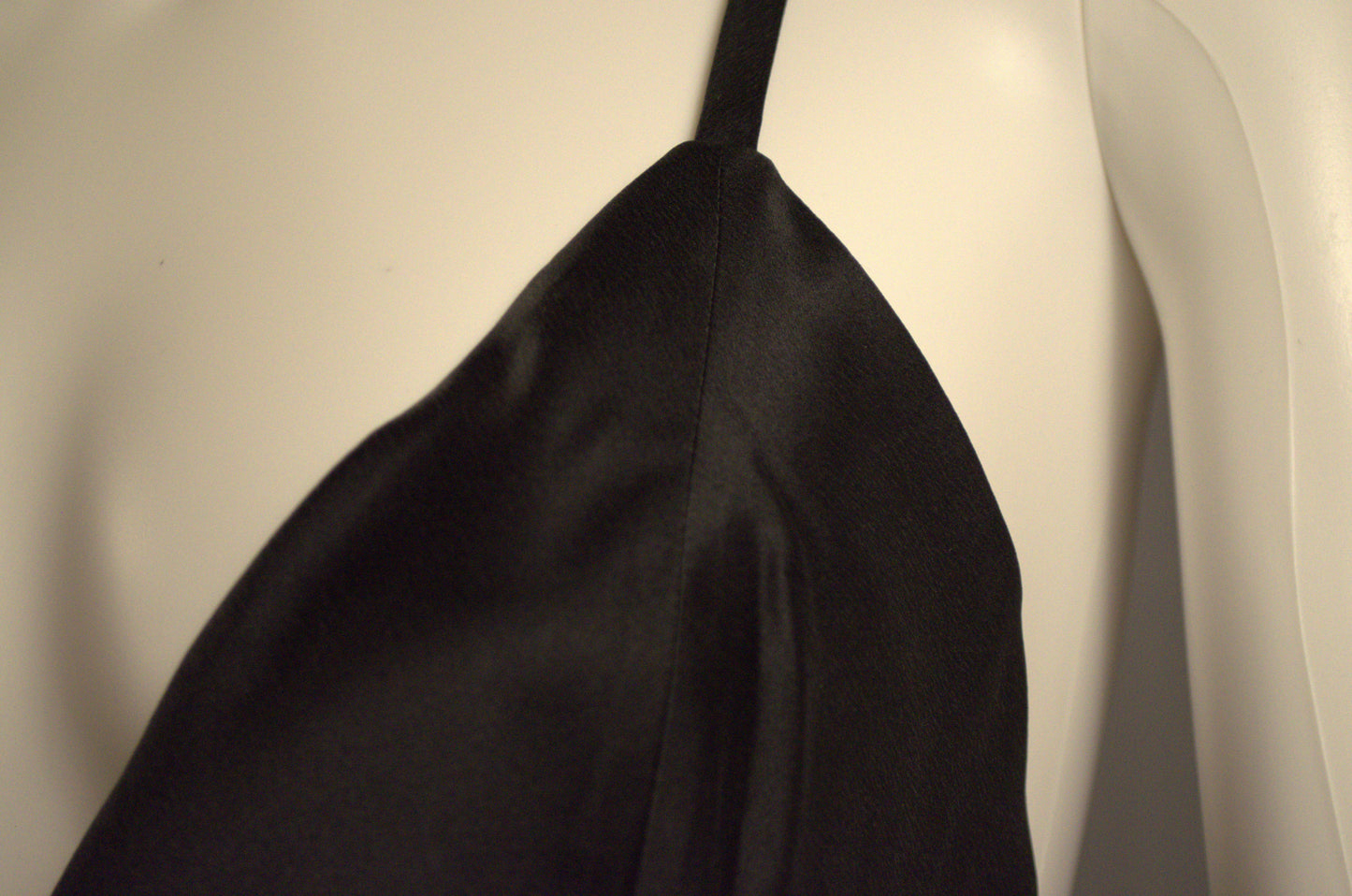 Short Empire Waist Gown Black