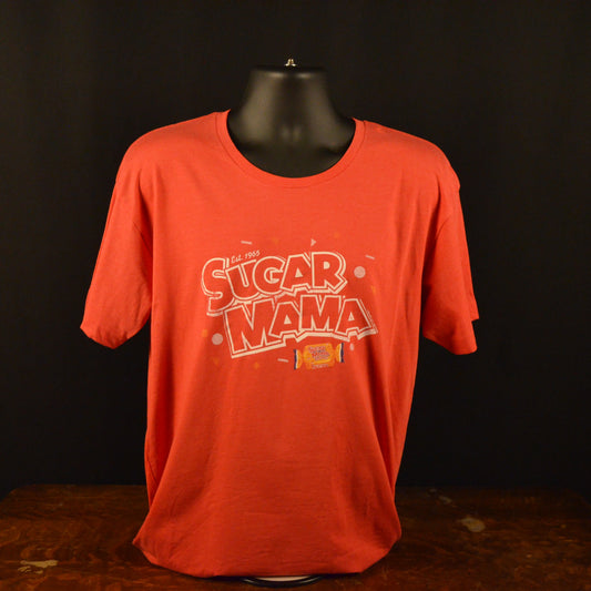 Sugar Mama Red Tee