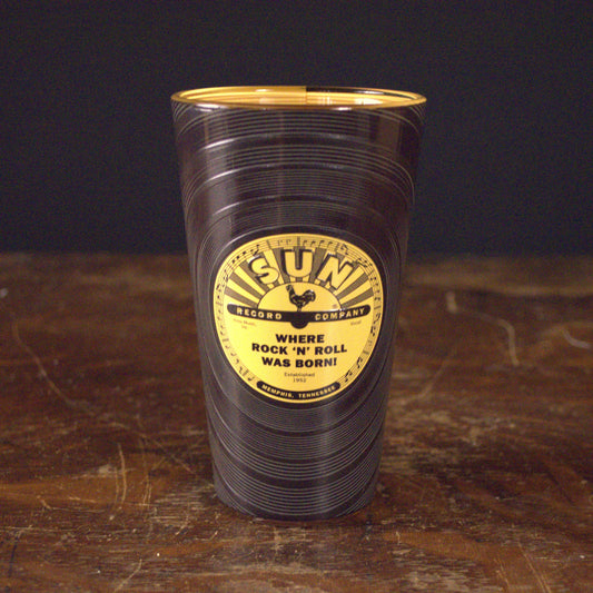 Where Rock 'N' Roll Was Born! Sun Studio Pint Glass