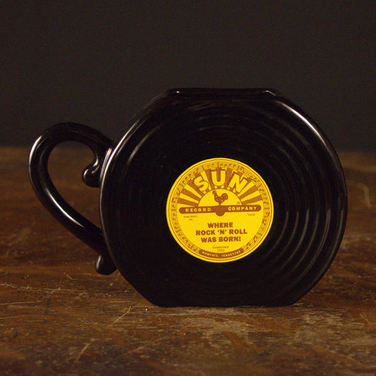 Where Rock 'N' Roll Was Born Sun Studios Record Mug