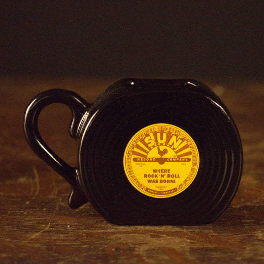 Where Rock 'N' Roll Was Born! Sun Studios Record Shot Glass