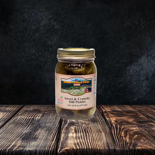 Sweet & Crunchy Dill Pickles 16oz
