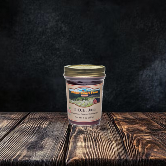 T.O.E. Jam 9oz