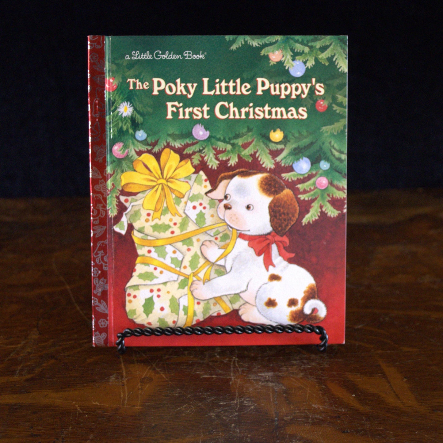 The Poky Little Puppy's First Christmas Book