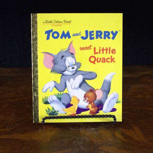 Tom and Jerry Meet Little Quack Book