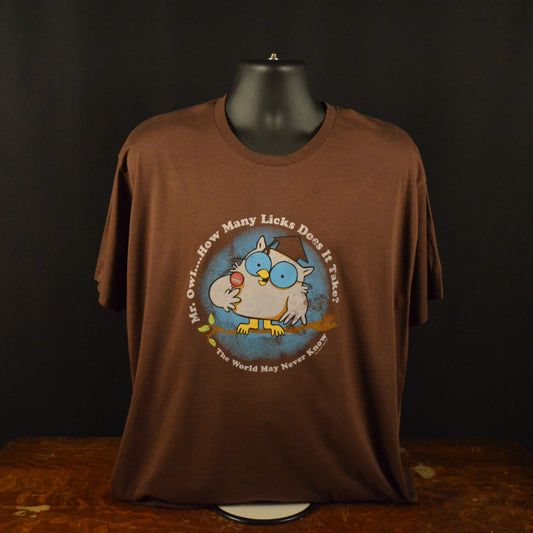 Tootsie Pop Brown Tee