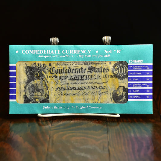 Confederate Currency Set "B"