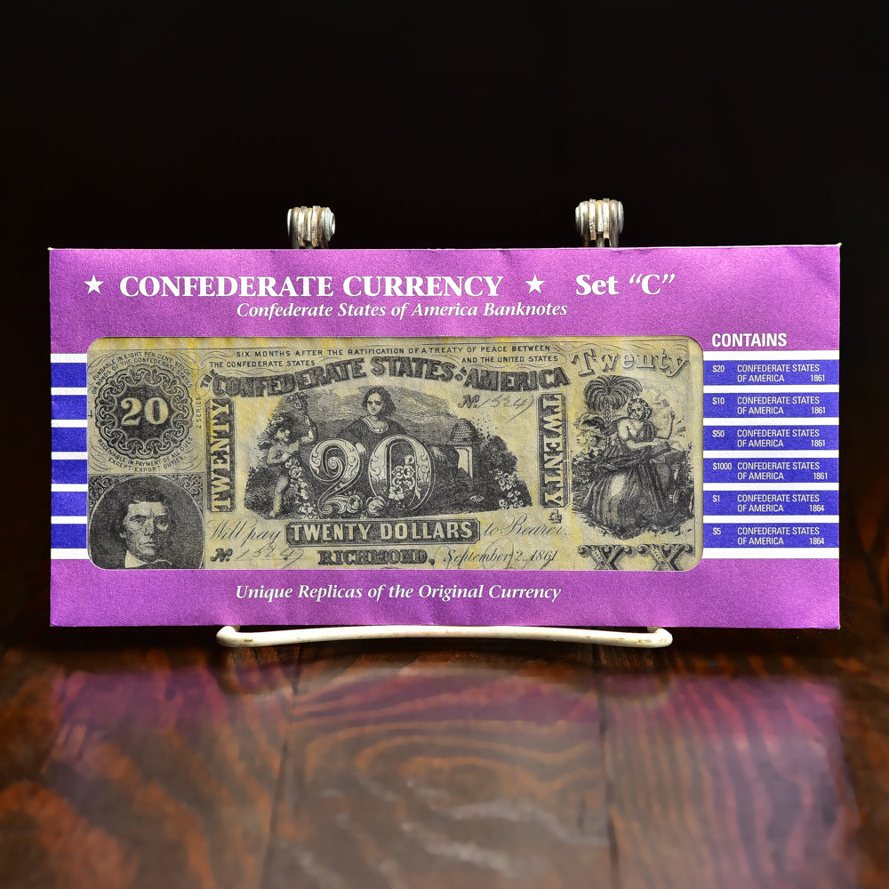 Confederate Currency Set "C"