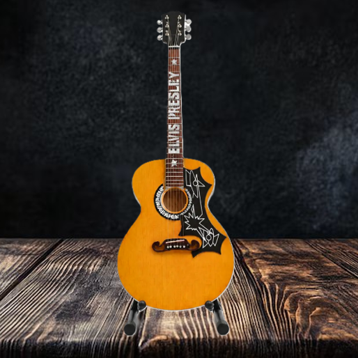 Elvis 10" Guitar Acoustic