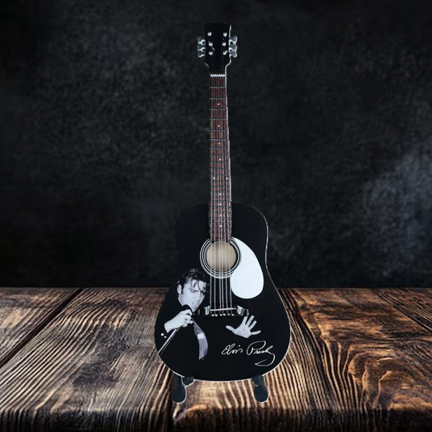 Elvis 10" Guitar Black