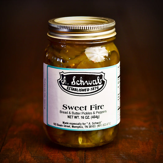 Sweet Fire Pickles 16oz