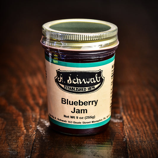 Blueberry Jam 9oz