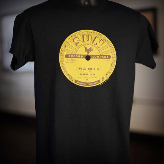 Johnny Cash "I Walk the Line" Tee