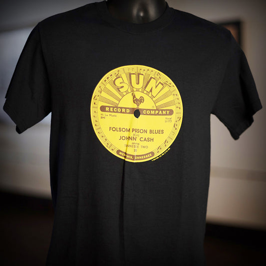 Johnny Cash "Folsom Prison Blues" Tee