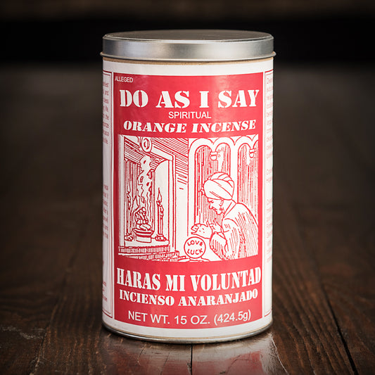 Ar-Jax Powdered Incense, Do As I Say