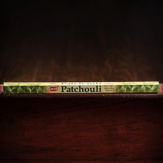 8g Hem Square Incense, Patchouli