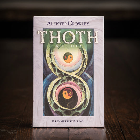 Crowley Thoth Tarot Deck, Small