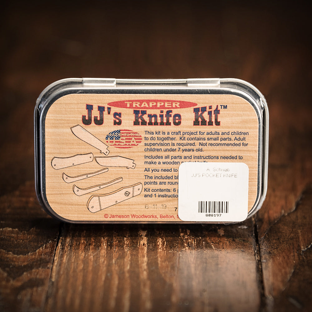 JJ's Pocket Knife Kit
