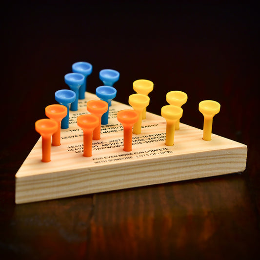 Old Fashioned Peg Game