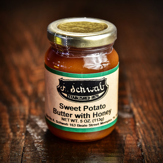 Sweet Potato Butter with Honey 5oz