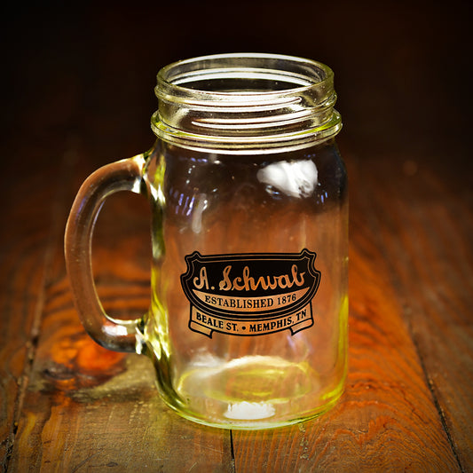 A. Schwab Mason Jar