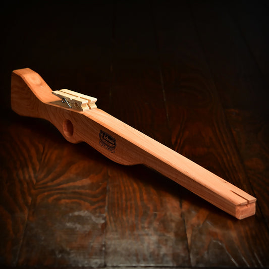 Old Fashioned Double Barrel Rubber Band Shotgun