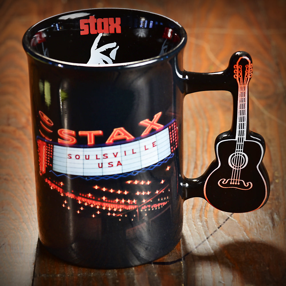Stax Guitar Handle Mug
