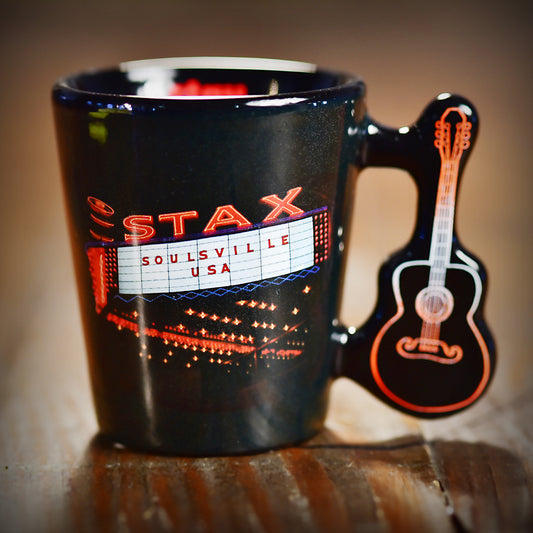 Stax Guitar Handle Shot Glass