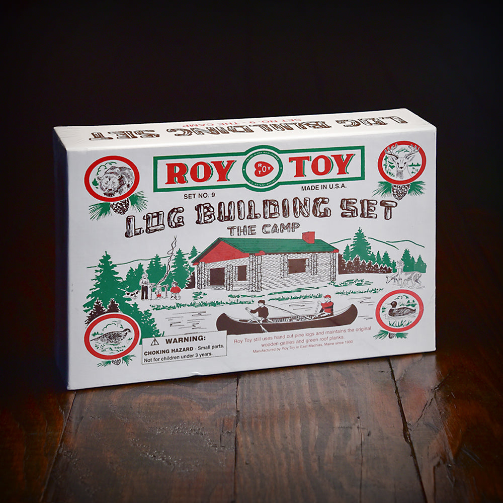 Roy Toy Mini Box Camp