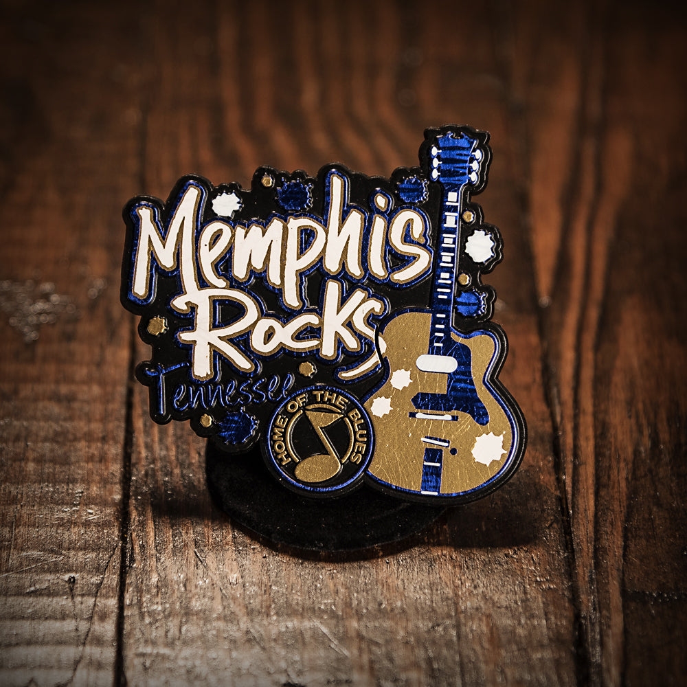 Memphis Rocks Magnet