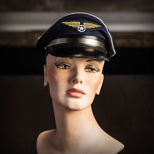 Airline Pilot Hat