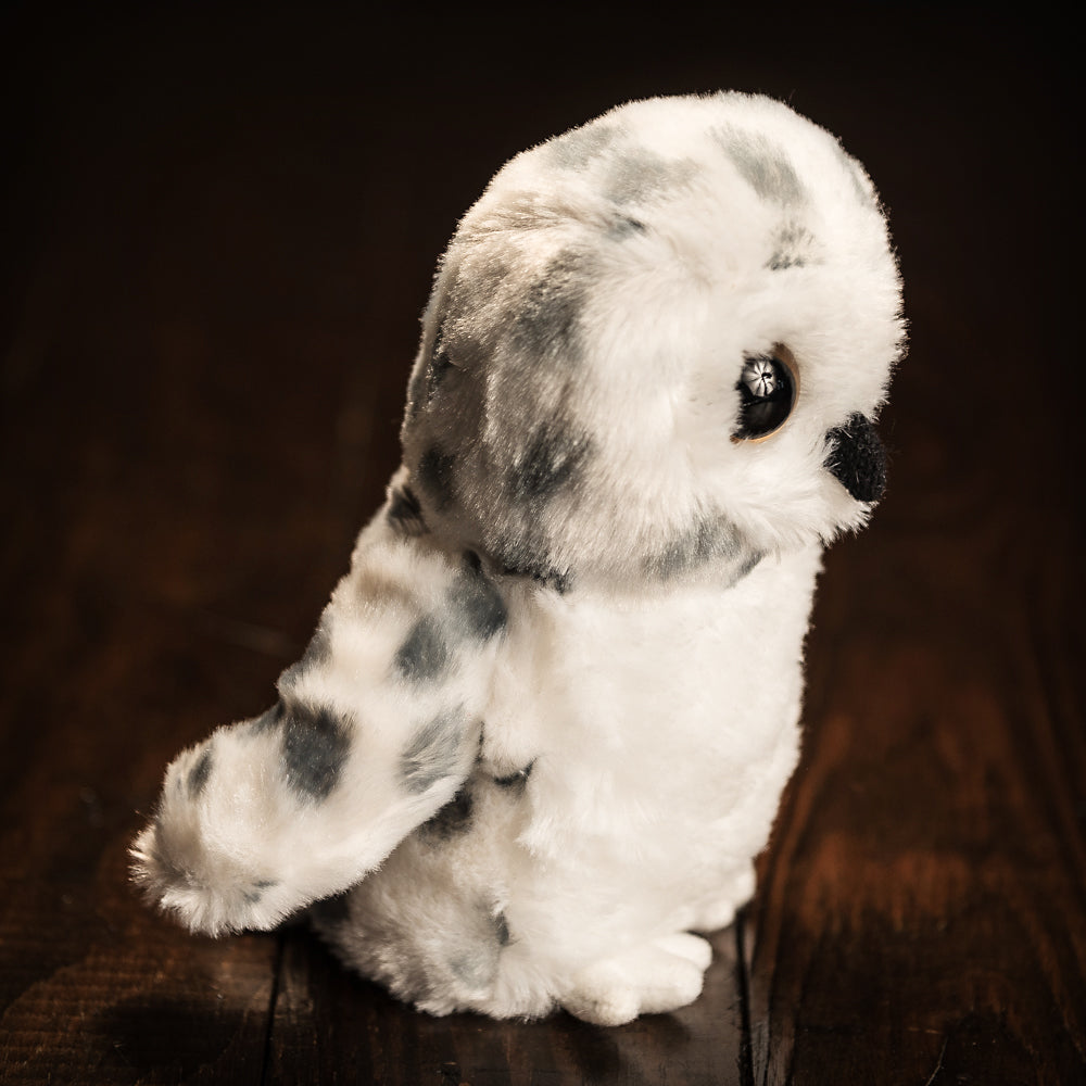 Mini Flopsie -- Snowy Owl