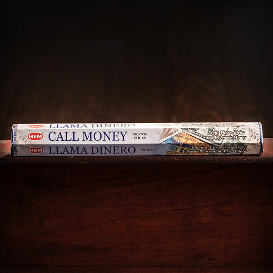 20g Hex Pack Incense, Call Money