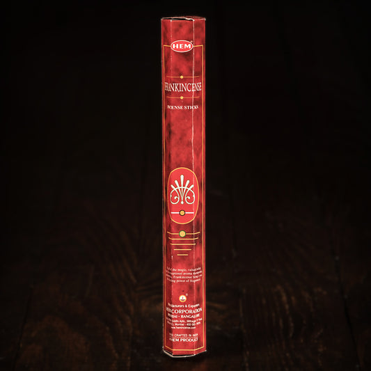 20g Hex Pack Incense, Frankincense